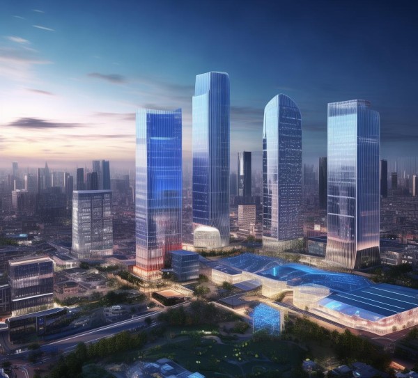 Euromoor Business District:A Vision for a Digital Future in Nanjing City